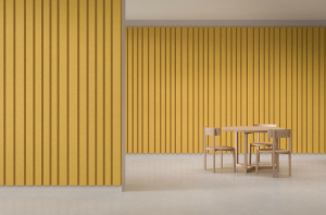 Grooved Acoustic Panel – 2400x1200mm
