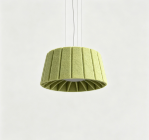 Pumpkin Acoustic Lamp