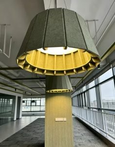 Pumpkin Acoustic Lamp