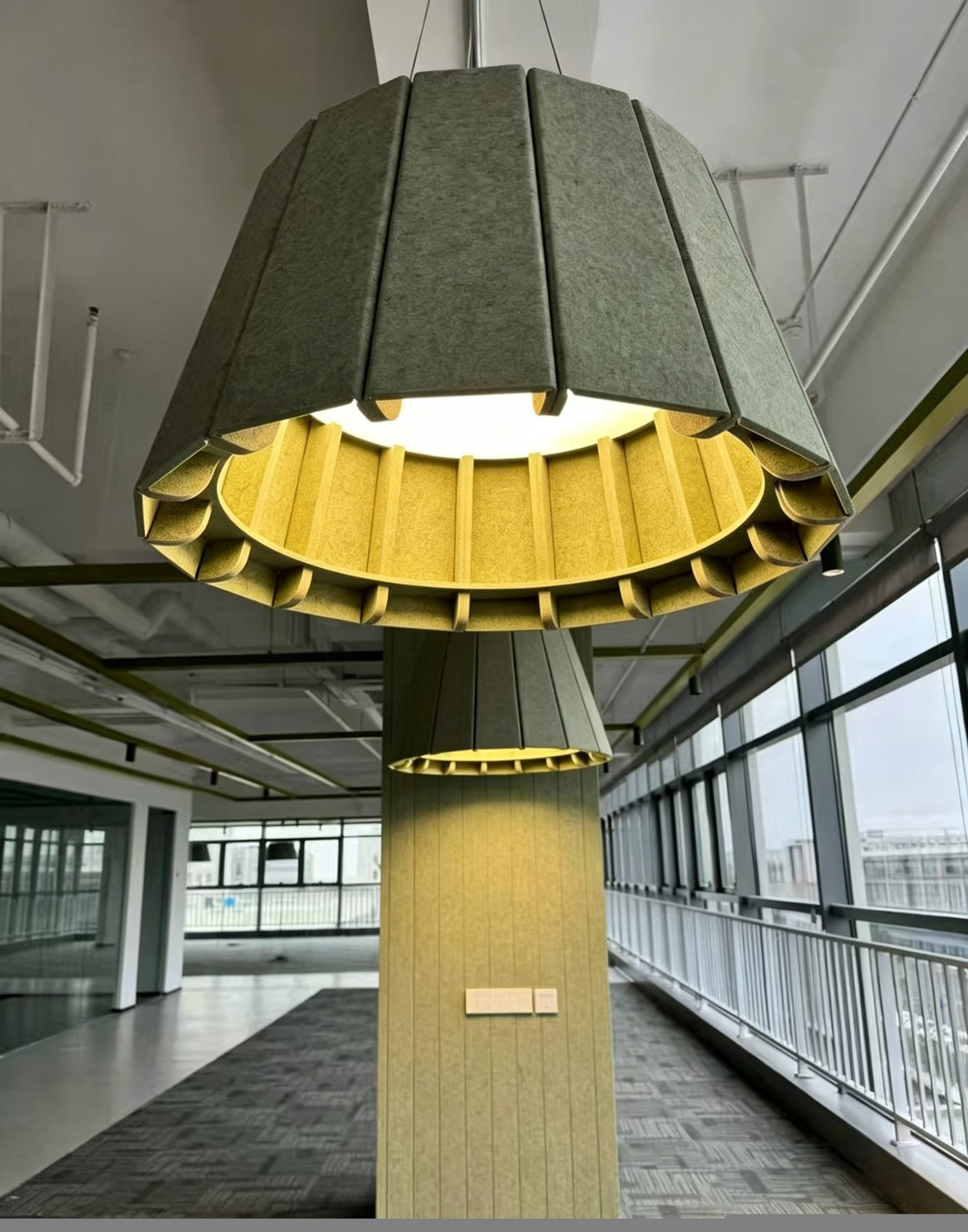 Pumpkin Acoustic Lamp