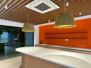 Pumpkin Acoustic Lamp
