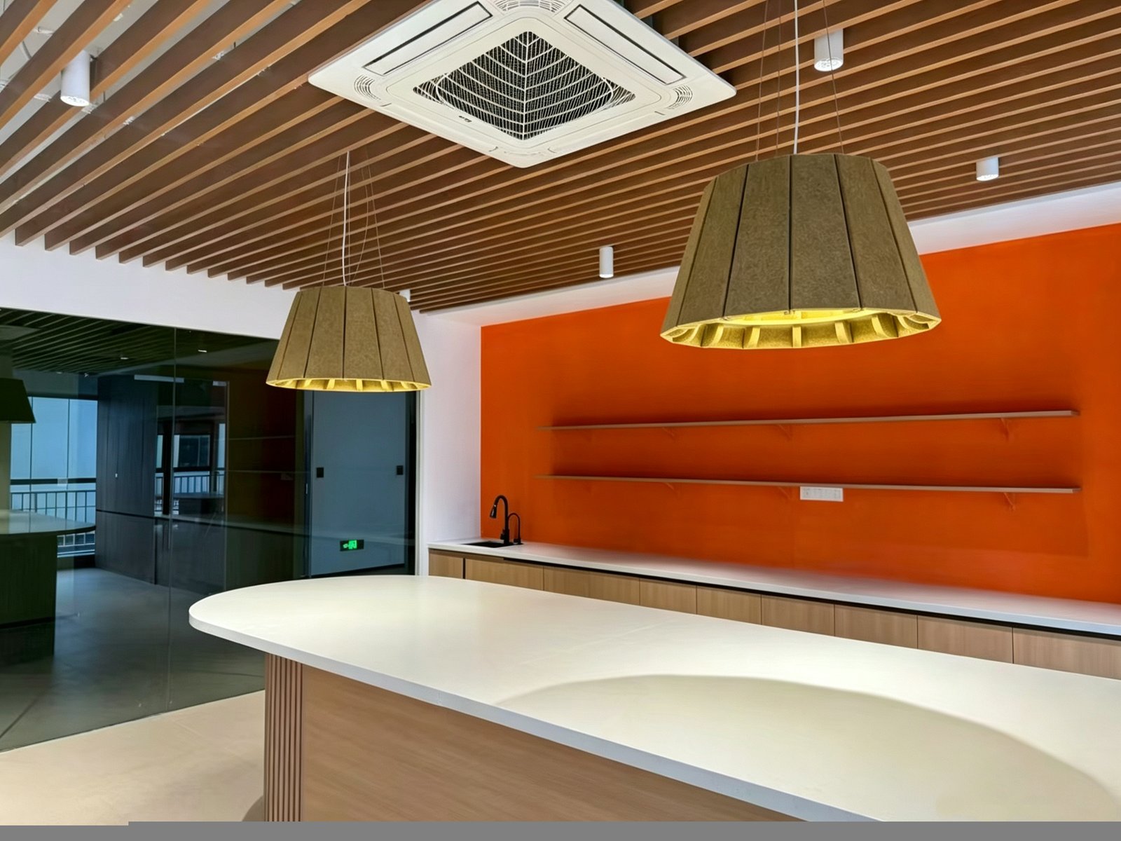 Pumpkin Acoustic Lamp