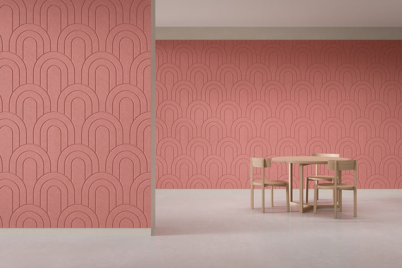 Sculpted Acoustic panel – 2400×1200 mm