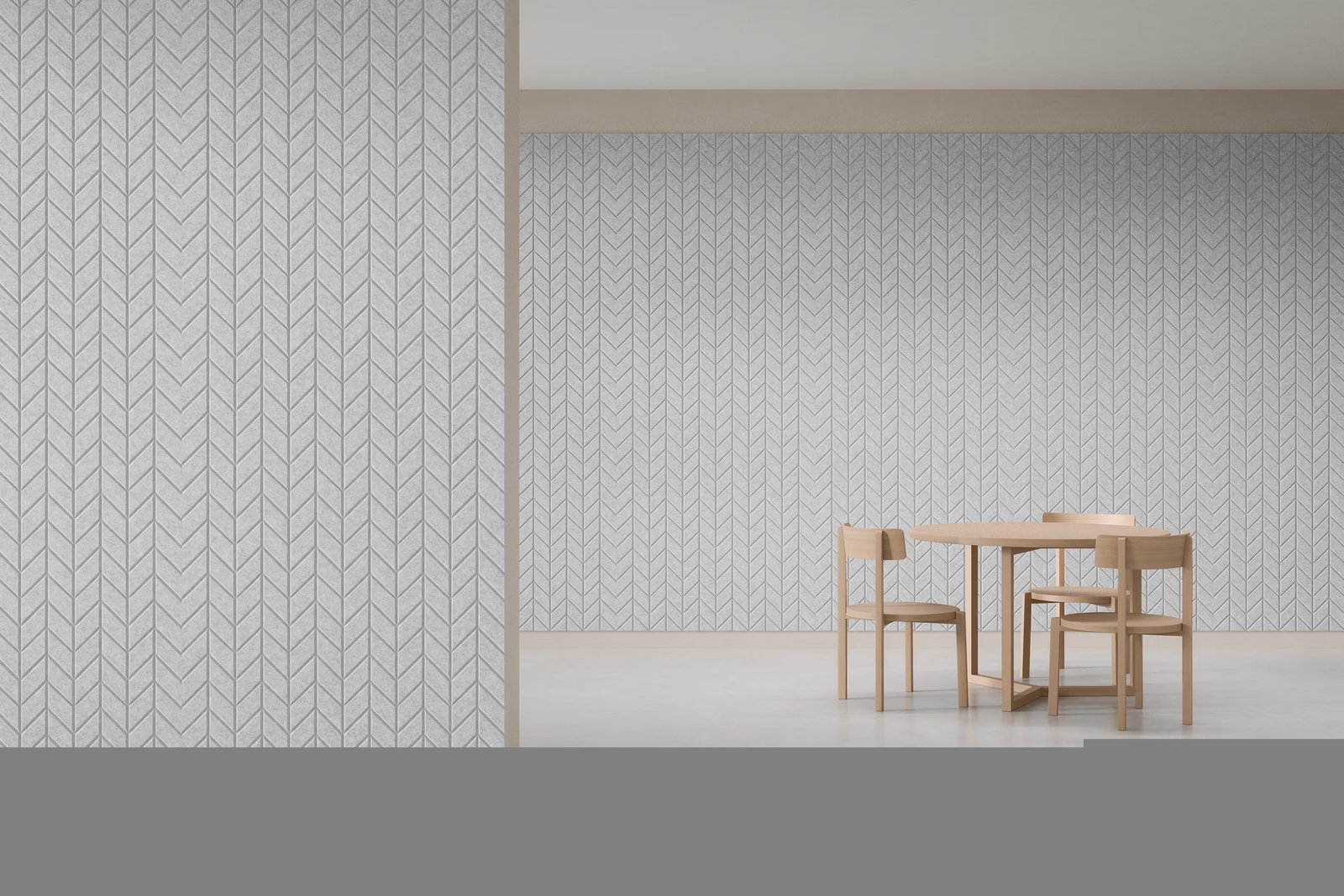 Sculpted Acoustic panel – 2400×1200 mm