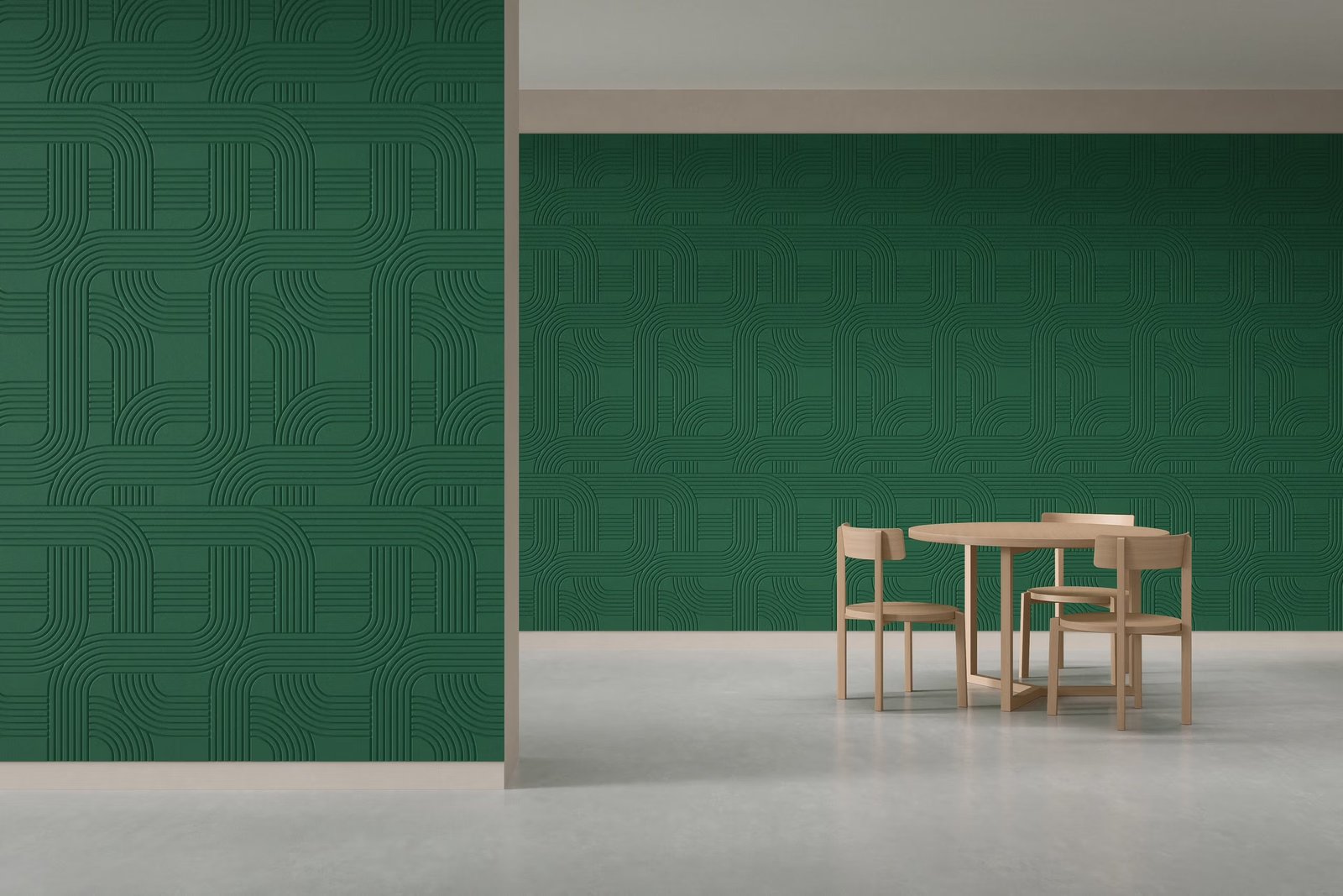 Sculpted Acoustic panel – 2400×1200 mm