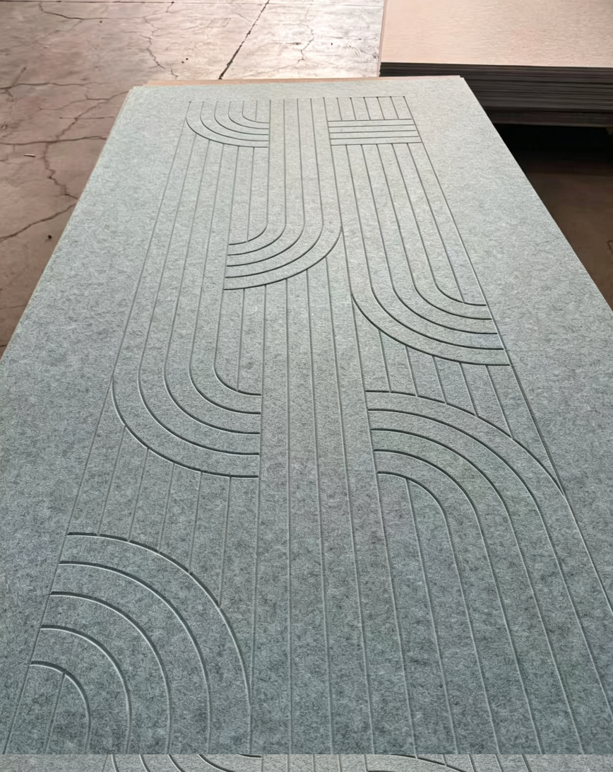 Sculpted Acoustic panel – 2400×1200 mm