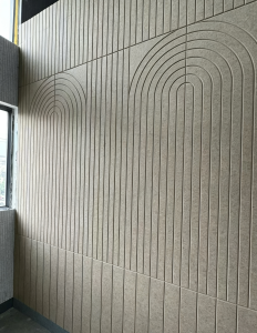 Sculpted Acoustic panel – 2400×1200 mm