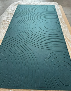 Sculpted Acoustic panel – 2400×1200 mm