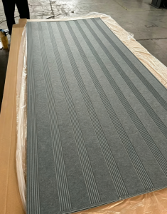 Sculpted Acoustic panel – 2400×1200 mm