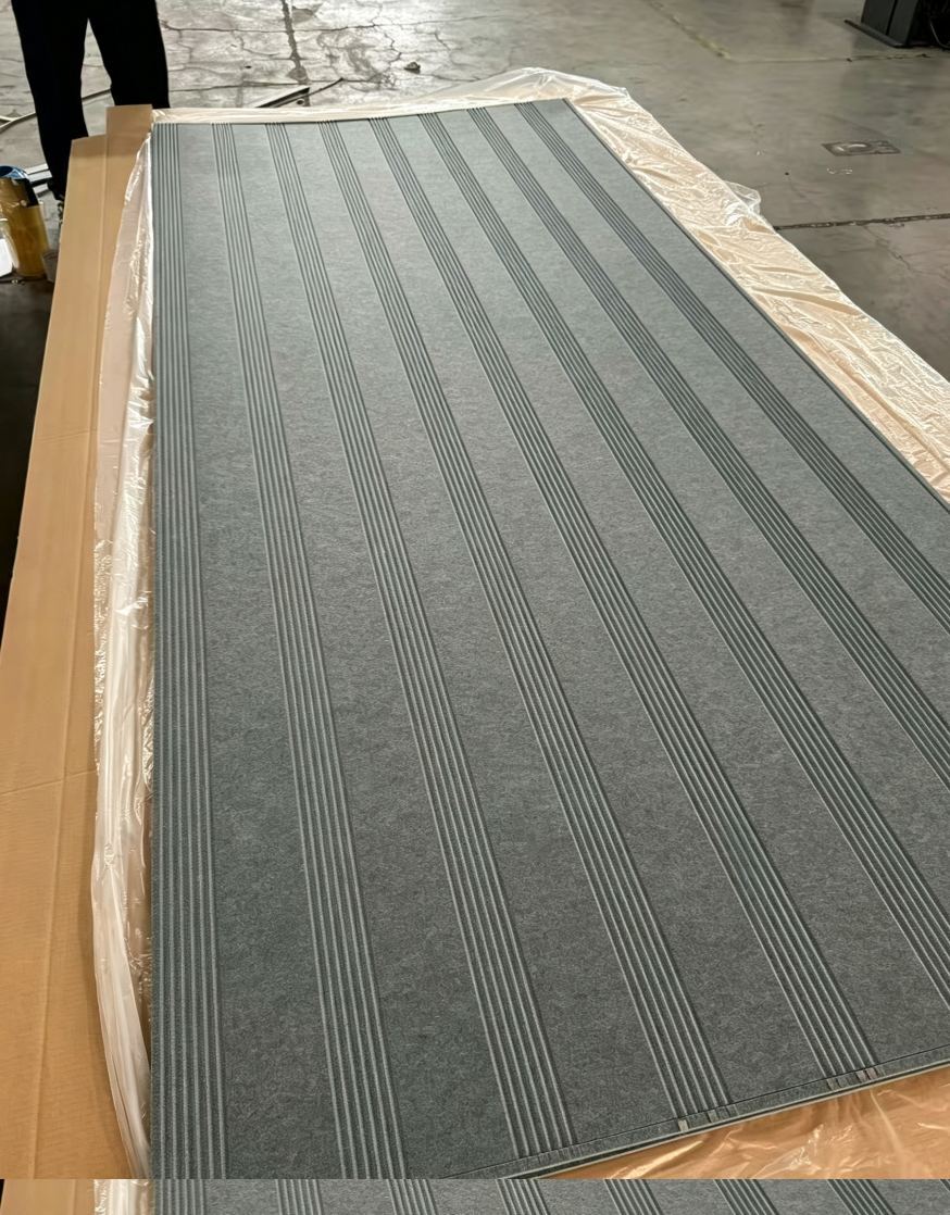 Sculpted Acoustic panel – 2400×1200 mm