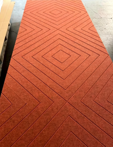 Sculpted Acoustic panel – 2400×1200 mm