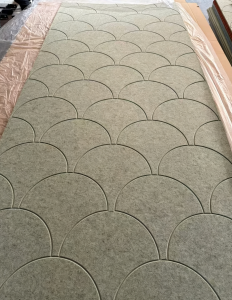 Sculpted Acoustic panel – 2400×1200 mm