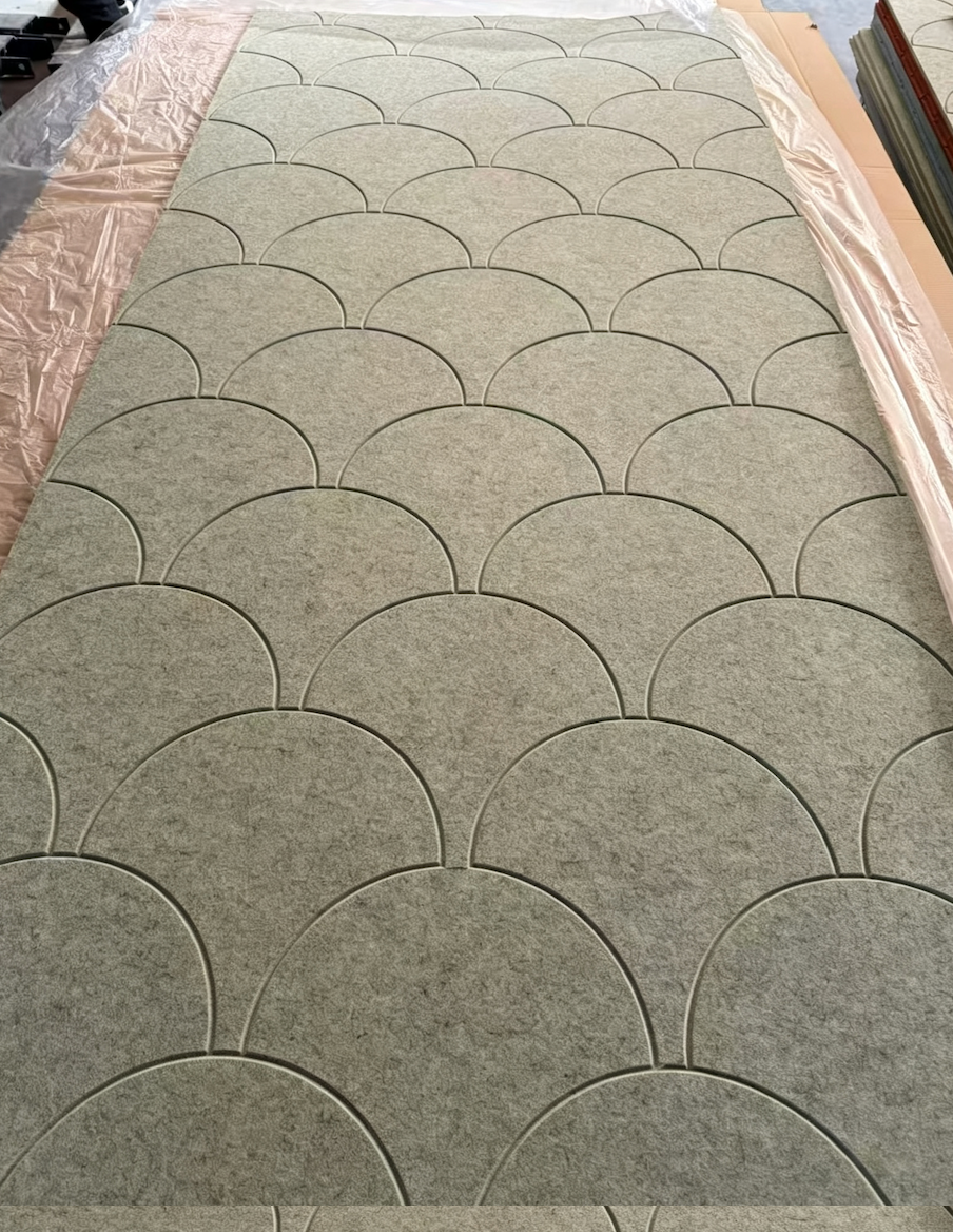 Sculpted Acoustic panel – 2400×1200 mm