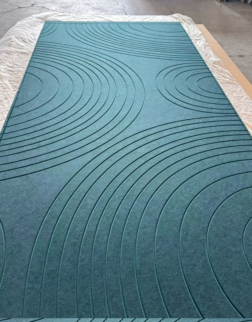 Sculpted Acoustic panel – 2400×1200 mm