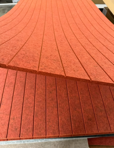 Sculpted Acoustic panel – 2400×1200 mm