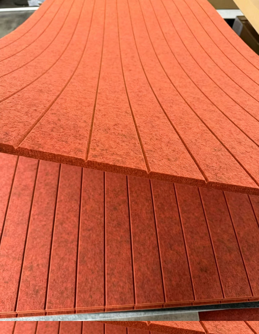Sculpted Acoustic panel – 2400×1200 mm