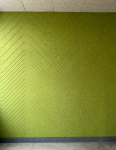 Sculpted Acoustic panel – 2400×1200 mm