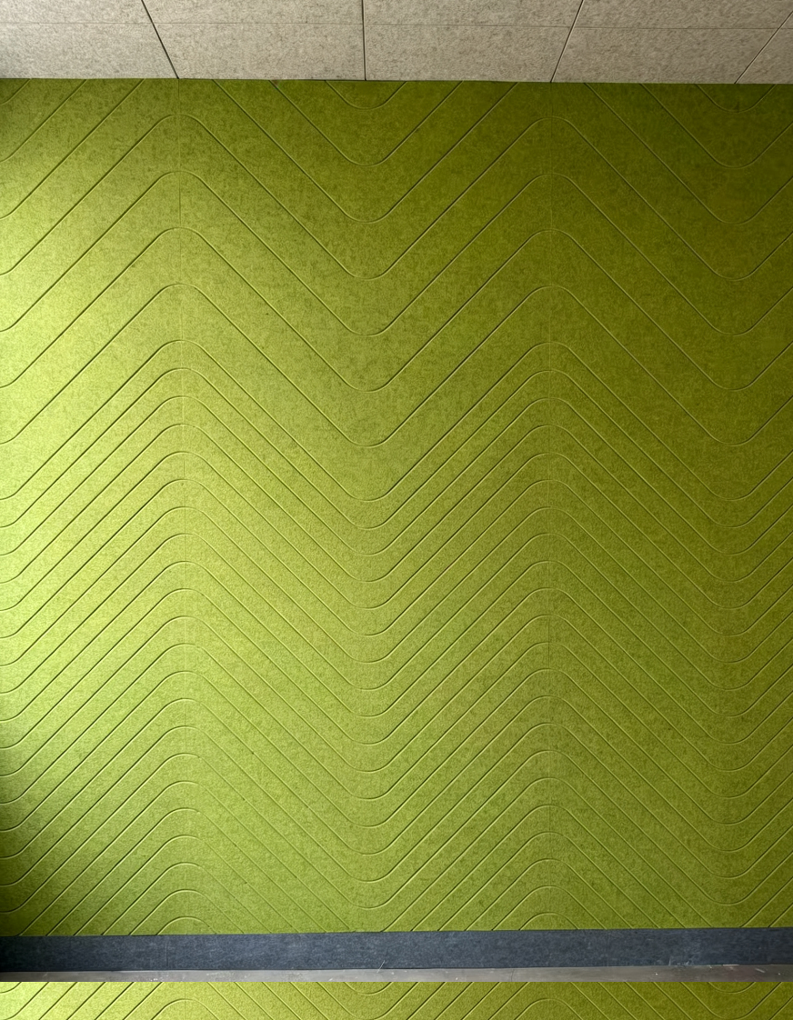 Sculpted Acoustic panel – 2400×1200 mm