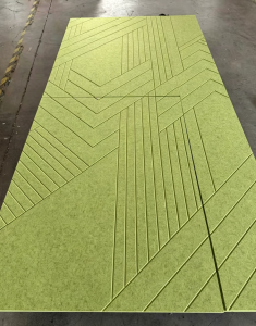 Sculpted Acoustic panel – 2400×1200 mm