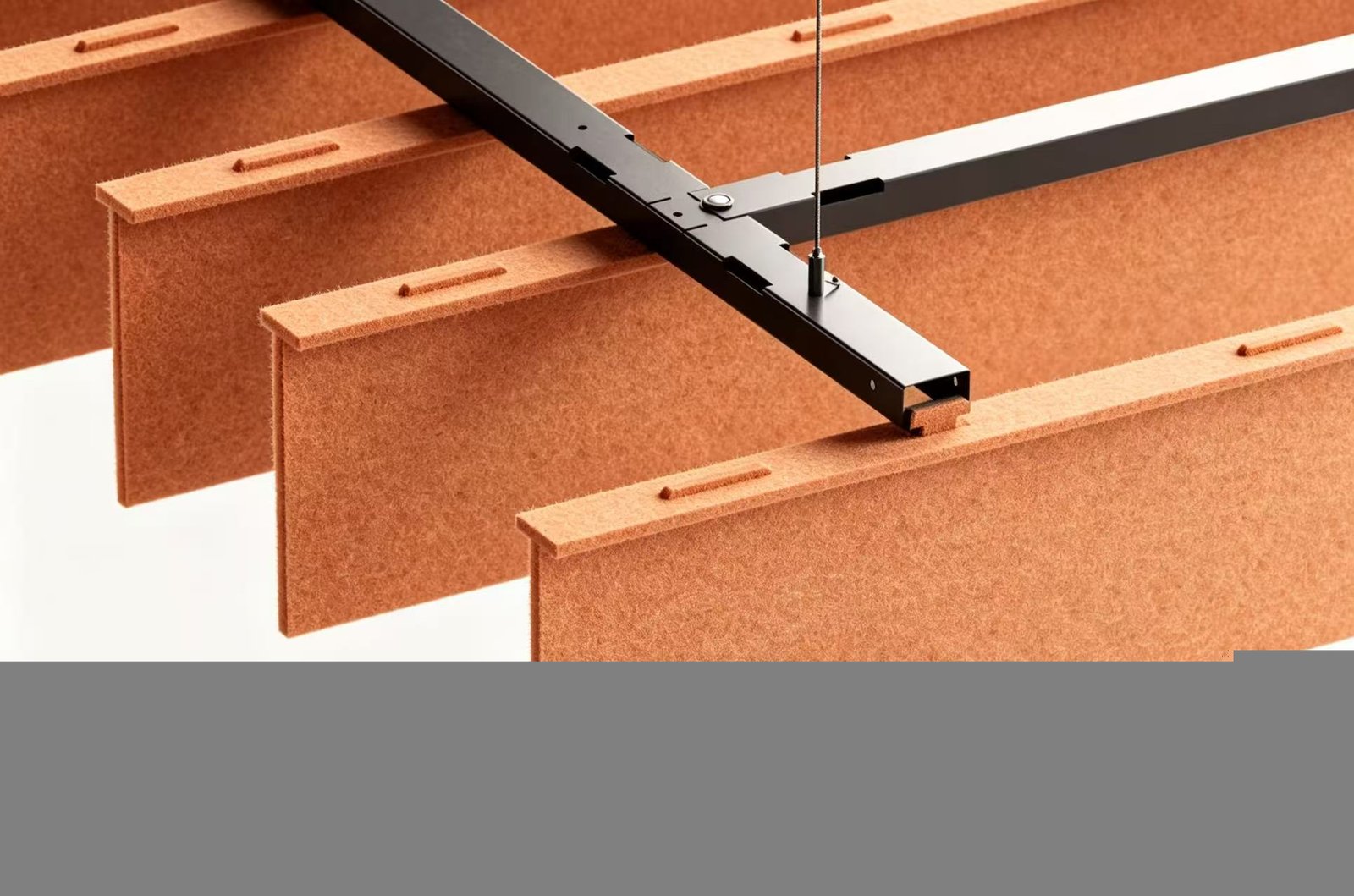 Wavy Ceiling Baffle System